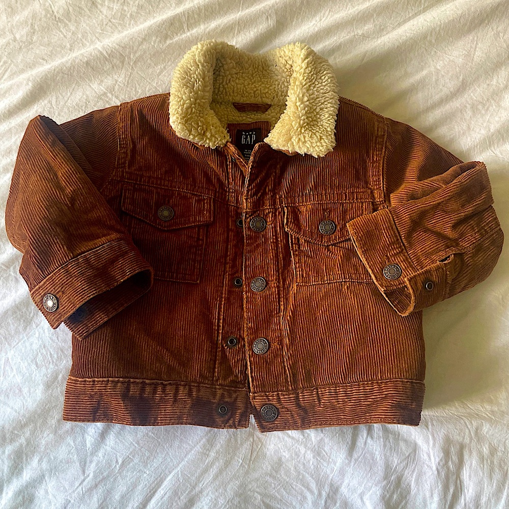 Toddler Boys Gap Corduroy Jacket